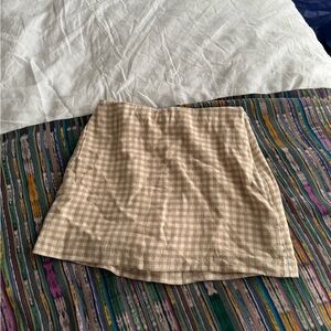Abercrombie Checkered Women's Skirt